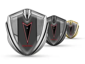 Pontiac Emblema Guardabarros Insignia Minimal Esquema Estándar